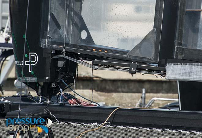 Artemis Racing © Pressure Drop . US